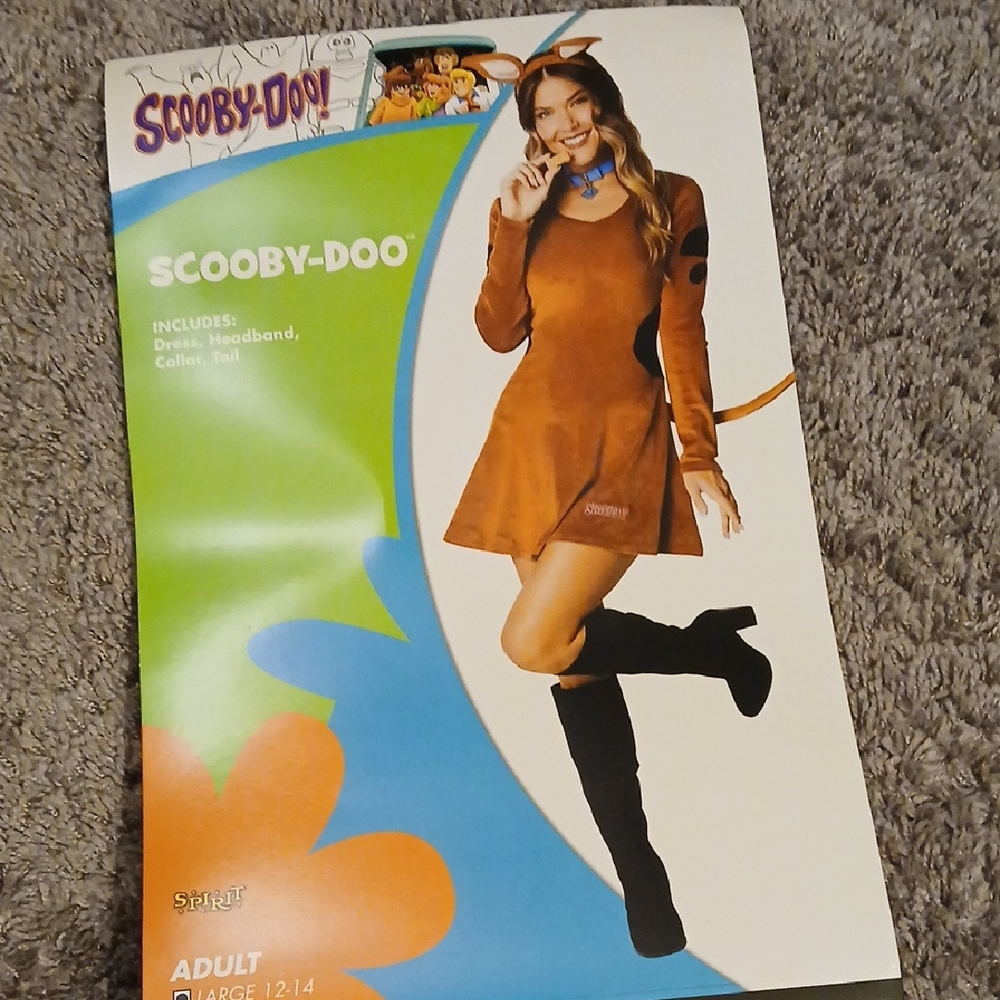 Spirit Scooby-Doo Costume - Brown and Black